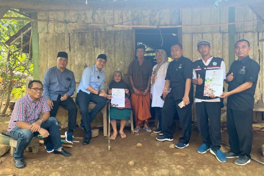 Gencarkan Rehab Rumah tidak Layak Huni