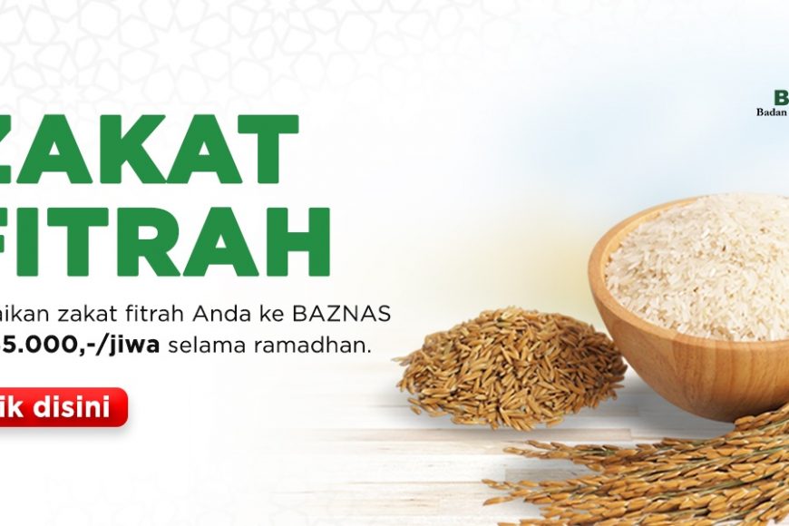 DEFINISI ZAKAT FITRAH
