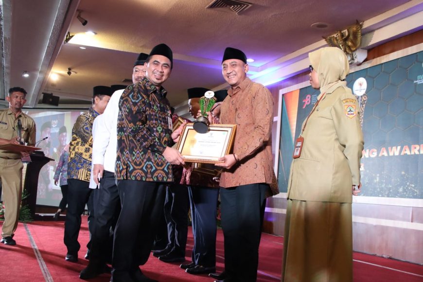 Baznas Kota Semarang Raih 2 Penghargaan pada Baznas Jateng Award 2023